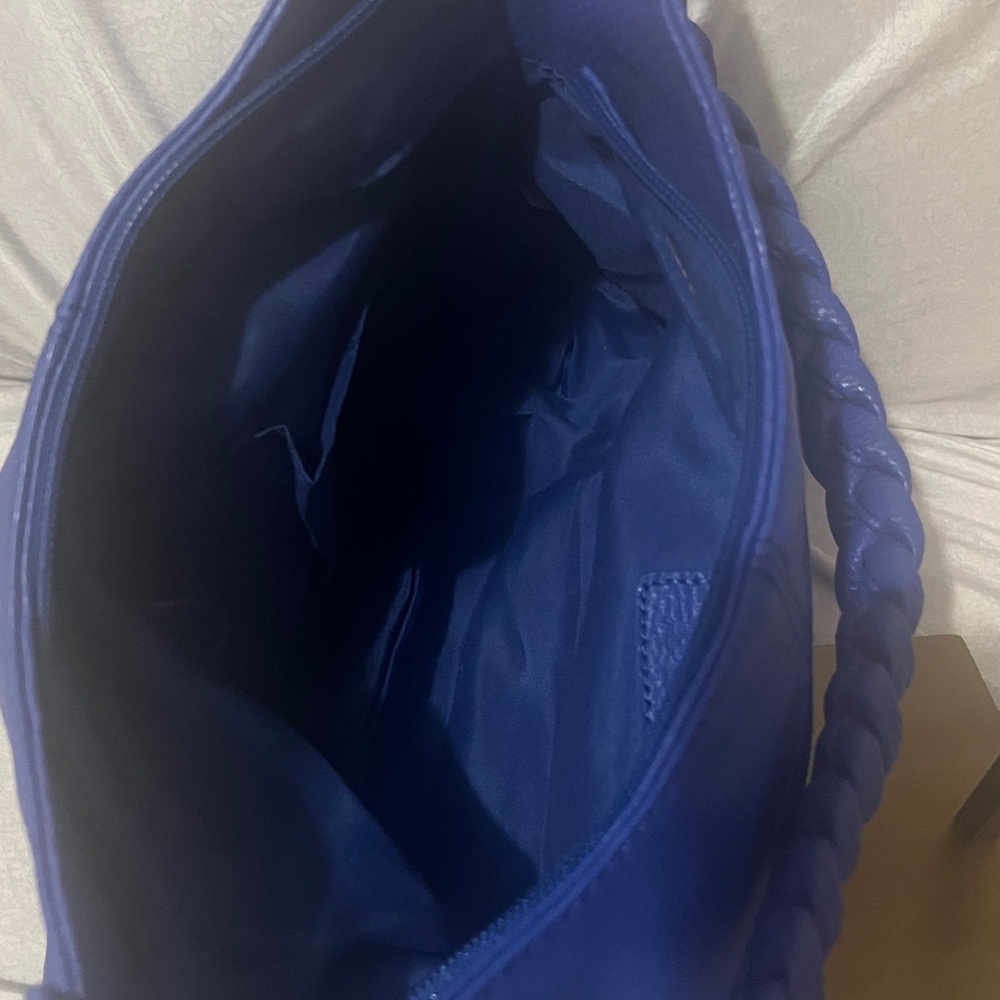 Apt 9 Blue Leather Hobo Bag - Picture 7 of 12